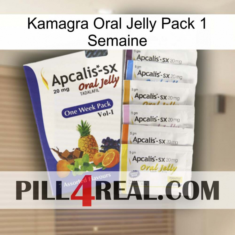 Kamagra Oral Jelly 1 Week Pack 11